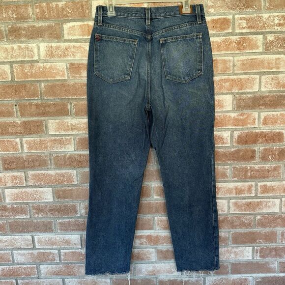BDG Slim Straight High Waisted Button Fly Raw Hem Jeans Size 29 - Picture 5 of 9